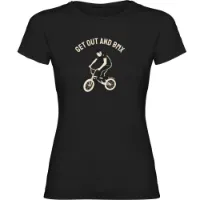 Kruskis Get Out And Bmx T-shirt Med Korta ärmar Kruskis Get Out And Bmx T-shirt Med Korta ärmar