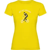 Kruskis Get Out And Bmx T-shirt Med Korta ärmar
