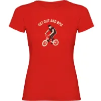 Kruskis Get Out And Bmx T-shirt Med Korta ärmar Kruskis Get Out And Bmx T-shirt Med Korta ärmar