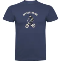 Kruskis Get Out And Bmx T-shirt Med Korta ärmar Kruskis Get Out And Bmx T-shirt Med Korta ärmar