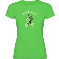 Kruskis Get Out And Bmx T-shirt Med Korta ärmar Kruskis Get Out And Bmx T-shirt Med Korta ärmar