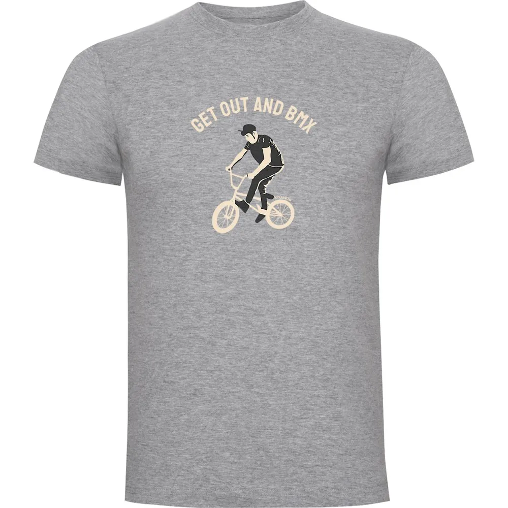 Kruskis Get Out And Bmx T-shirt Med Korta ärmar Kruskis Get Out And Bmx T-shirt Med Korta ärmar