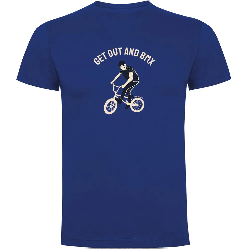 Kruskis Get Out And Bmx T-shirt Med Korta ärmar Kruskis Get Out And Bmx T-shirt Med Korta ärmar