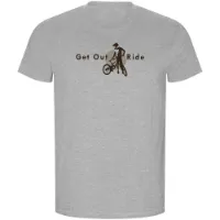 Kruskis Get Out And Ride Eco T-shirt Med Korta ärmar Kruskis Get Out And Ride Eco T-shirt Med Korta ärmar