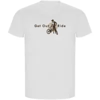 Kruskis Get Out And Ride Eco T-shirt Med Korta ärmar Kruskis Get Out And Ride Eco T-shirt Med Korta ärmar