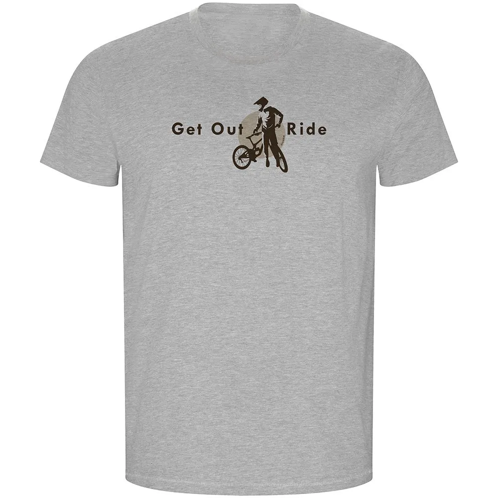 Kruskis Get Out And Ride Eco T-shirt Med Korta ärmar