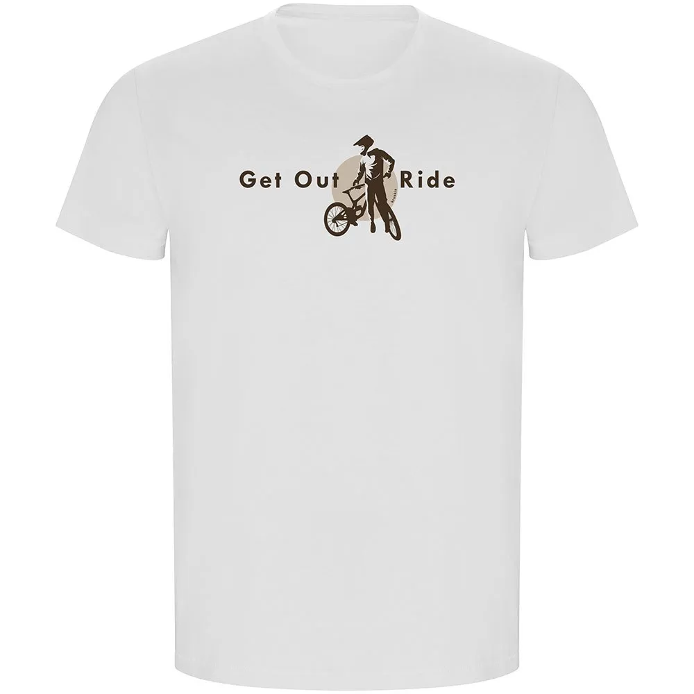 Kruskis Get Out And Ride Eco T-shirt Med Korta ärmar Kruskis Get Out And Ride Eco T-shirt Med Korta ärmar