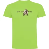 Kruskis Get Out And Ride T-shirt Med Korta ärmar Kruskis Get Out And Ride T-shirt Med Korta ärmar