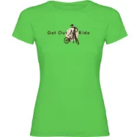 Kruskis Get Out And Ride T-shirt Med Korta ärmar