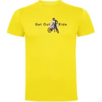 Kruskis Get Out And Ride T-shirt Med Korta ärmar Kruskis Get Out And Ride T-shirt Med Korta ärmar
