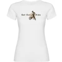 Kruskis Get Out And Ride T-shirt Med Korta ärmar Kruskis Get Out And Ride T-shirt Med Korta ärmar