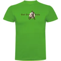 Kruskis Get Out And Ride T-shirt Med Korta ärmar