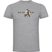 Kruskis Get Out And Ride T-shirt Med Korta ärmar Kruskis Get Out And Ride T-shirt Med Korta ärmar