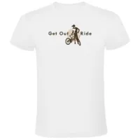 Kruskis Get Out And Ride T-shirt Med Korta ärmar Kruskis Get Out And Ride T-shirt Med Korta ärmar