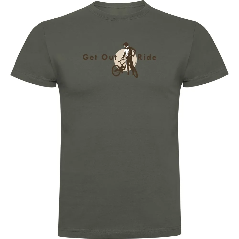 Kruskis Get Out And Ride T-shirt Med Korta ärmar Kruskis Get Out And Ride T-shirt Med Korta ärmar