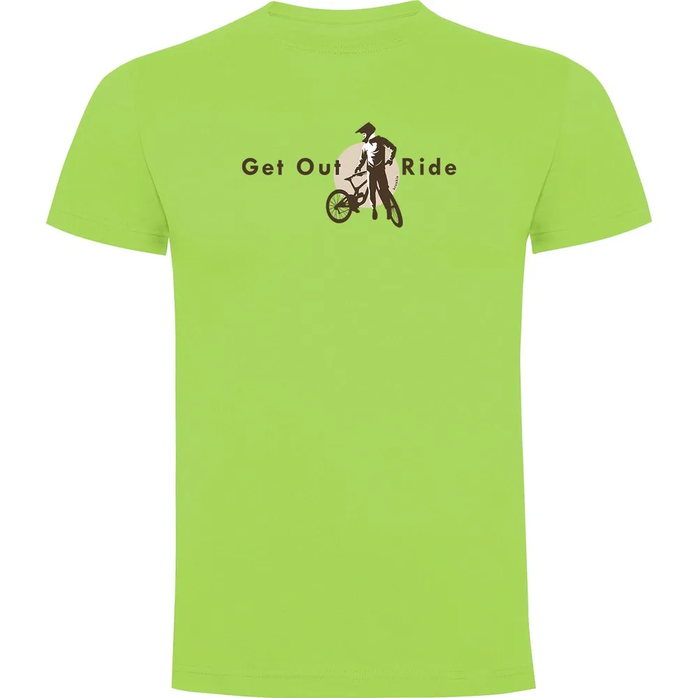 Kruskis Get Out And Ride T-shirt Med Korta ärmar Kruskis Get Out And Ride T-shirt Med Korta ärmar