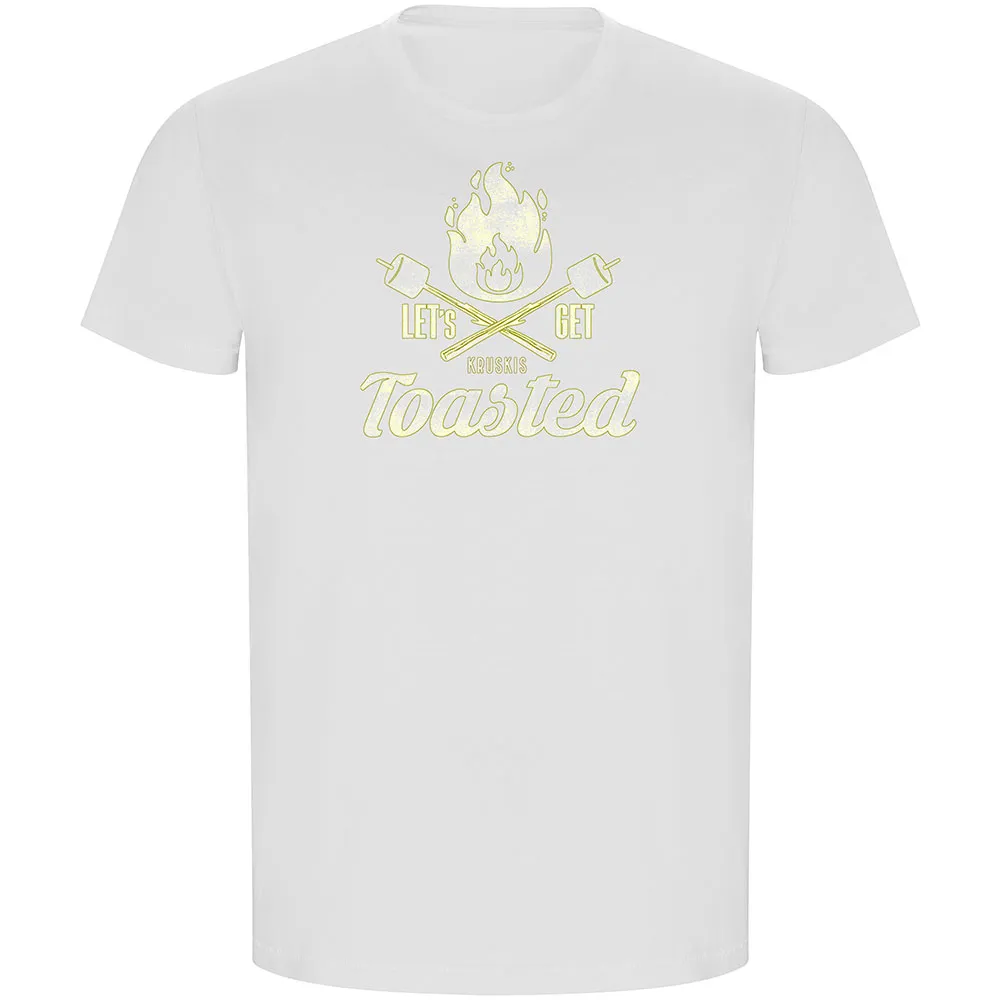 Kruskis Get Toasted Eco T-shirt Med Korta ärmar