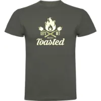 Kruskis Get Toasted T-shirt Med Korta ärmar