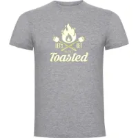 Kruskis Get Toasted T-shirt Med Korta ärmar Kruskis Get Toasted T-shirt Med Korta ärmar