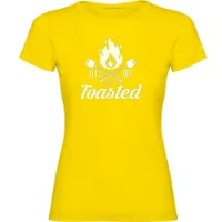 Kruskis Get Toasted T-shirt Med Korta ärmar Kruskis Get Toasted T-shirt Med Korta ärmar