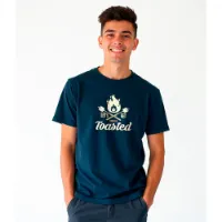 Kruskis Get Toasted T-shirt Med Korta ärmar Kruskis Get Toasted T-shirt Med Korta ärmar