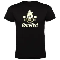 Kruskis Get Toasted T-shirt Med Korta ärmar Kruskis Get Toasted T-shirt Med Korta ärmar