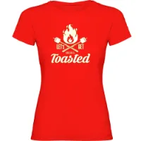 Kruskis Get Toasted T-shirt Med Korta ärmar