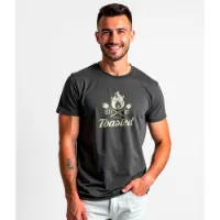 Kruskis Get Toasted T-shirt Med Korta ärmar Kruskis Get Toasted T-shirt Med Korta ärmar
