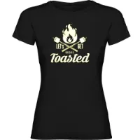 Kruskis Get Toasted T-shirt Med Korta ärmar Kruskis Get Toasted T-shirt Med Korta ärmar
