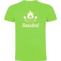 Kruskis Get Toasted T-shirt Med Korta ärmar Kruskis Get Toasted T-shirt Med Korta ärmar