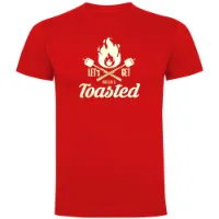 Kruskis Get Toasted T-shirt Med Korta ärmar Kruskis Get Toasted T-shirt Med Korta ärmar