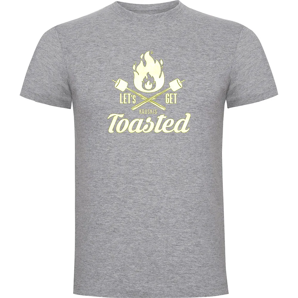 Kruskis Get Toasted T-shirt Med Korta ärmar Kruskis Get Toasted T-shirt Med Korta ärmar