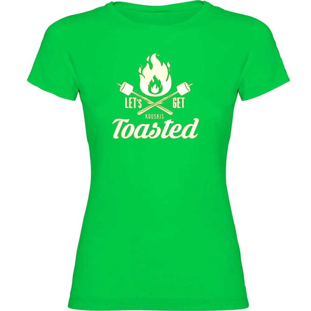 Kruskis Get Toasted T-shirt Med Korta ärmar