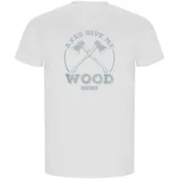 Kruskis Give Me Wood Eco T-shirt Med Korta ärmar Kruskis Give Me Wood Eco T-shirt Med Korta ärmar