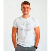 Kruskis Give Me Wood Eco T-shirt Med Korta ärmar Kruskis Give Me Wood Eco T-shirt Med Korta ärmar
