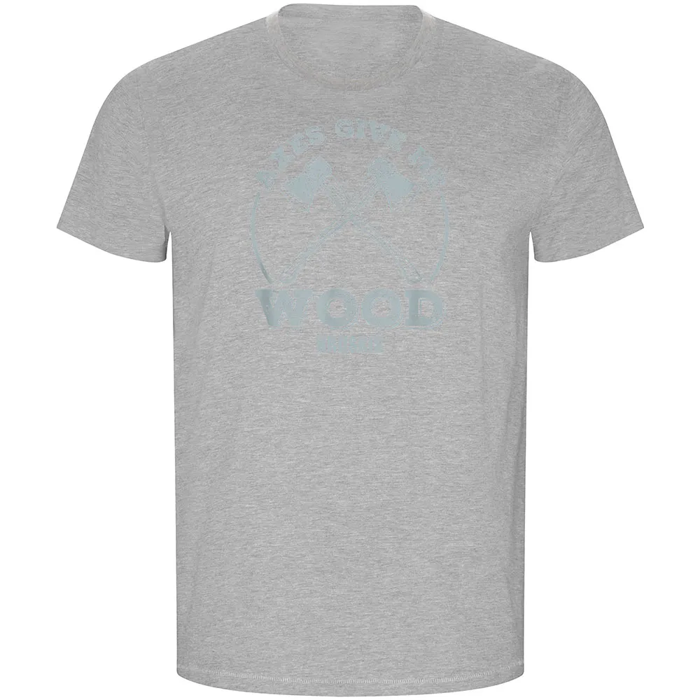 Kruskis Give Me Wood Eco T-shirt Med Korta ärmar Kruskis Give Me Wood Eco T-shirt Med Korta ärmar