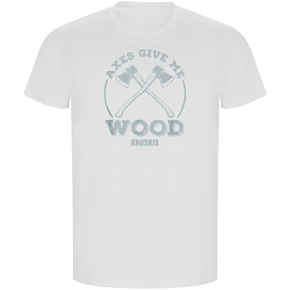 Kruskis Give Me Wood Eco T-shirt Med Korta ärmar