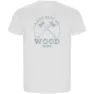 Kruskis Give Me Wood Eco T-shirt Med Korta ärmar