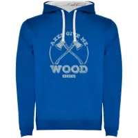 Kruskis Give Me Wood Huvtröja Kruskis Give Me Wood Huvtröja