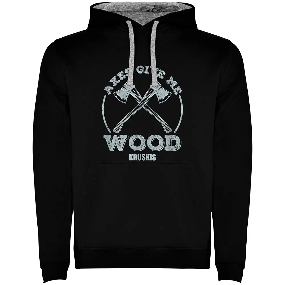 Kruskis Give Me Wood Huvtröja