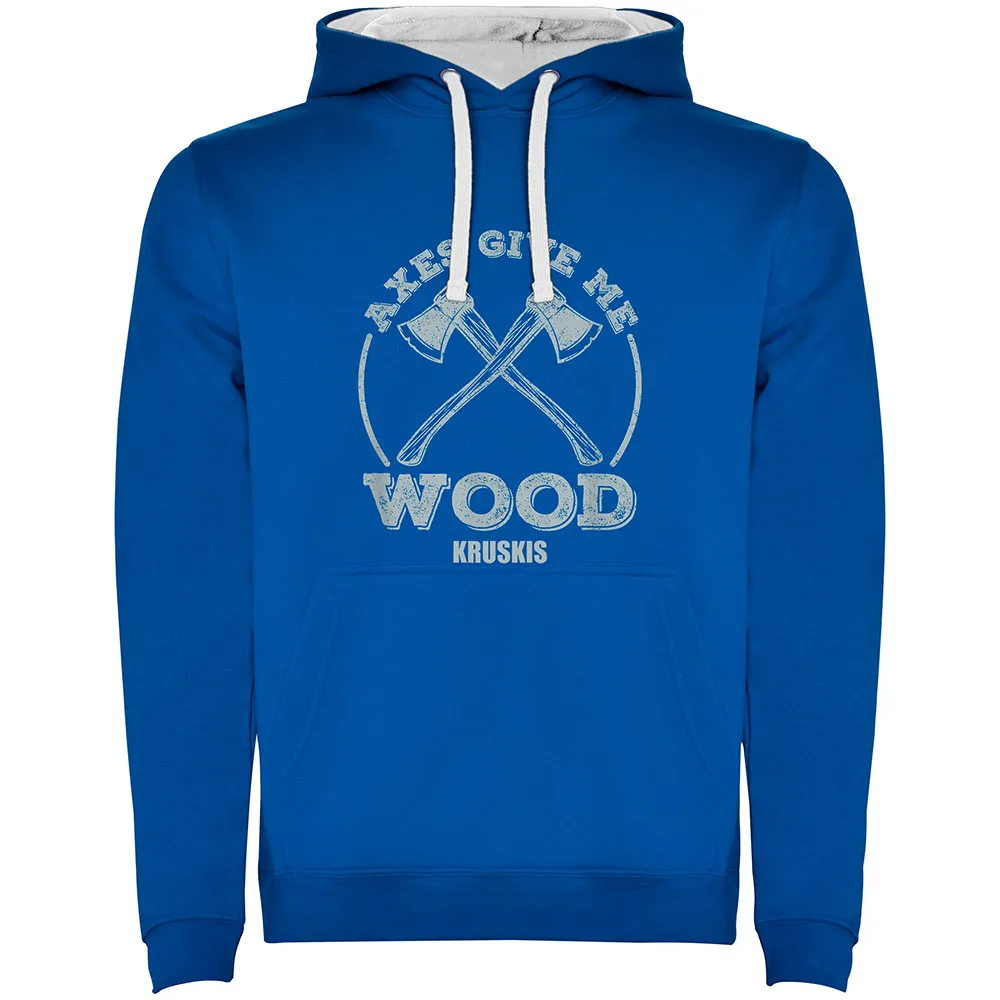 Kruskis Give Me Wood Huvtröja Kruskis Give Me Wood Huvtröja