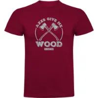 Kruskis Give Me Wood T-shirt Med Korta ärmar