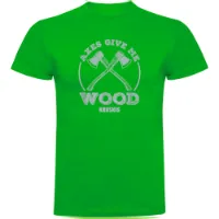 Kruskis Give Me Wood T-shirt Med Korta ärmar