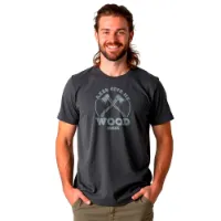 Kruskis Give Me Wood T-shirt Med Korta ärmar Kruskis Give Me Wood T-shirt Med Korta ärmar