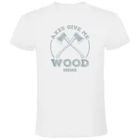 Kruskis Give Me Wood T-shirt Med Korta ärmar