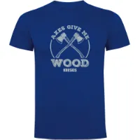 Kruskis Give Me Wood T-shirt Med Korta ärmar Kruskis Give Me Wood T-shirt Med Korta ärmar