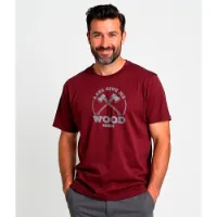 Kruskis Give Me Wood T-shirt Med Korta ärmar Kruskis Give Me Wood T-shirt Med Korta ärmar