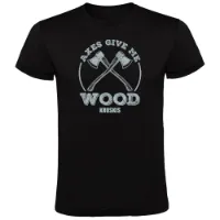 Kruskis Give Me Wood T-shirt Med Korta ärmar