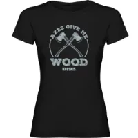 Kruskis Give Me Wood T-shirt Med Korta ärmar