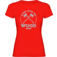 Kruskis Give Me Wood T-shirt Med Korta ärmar